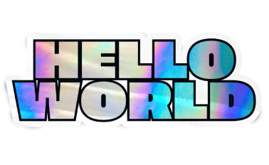 Hello world