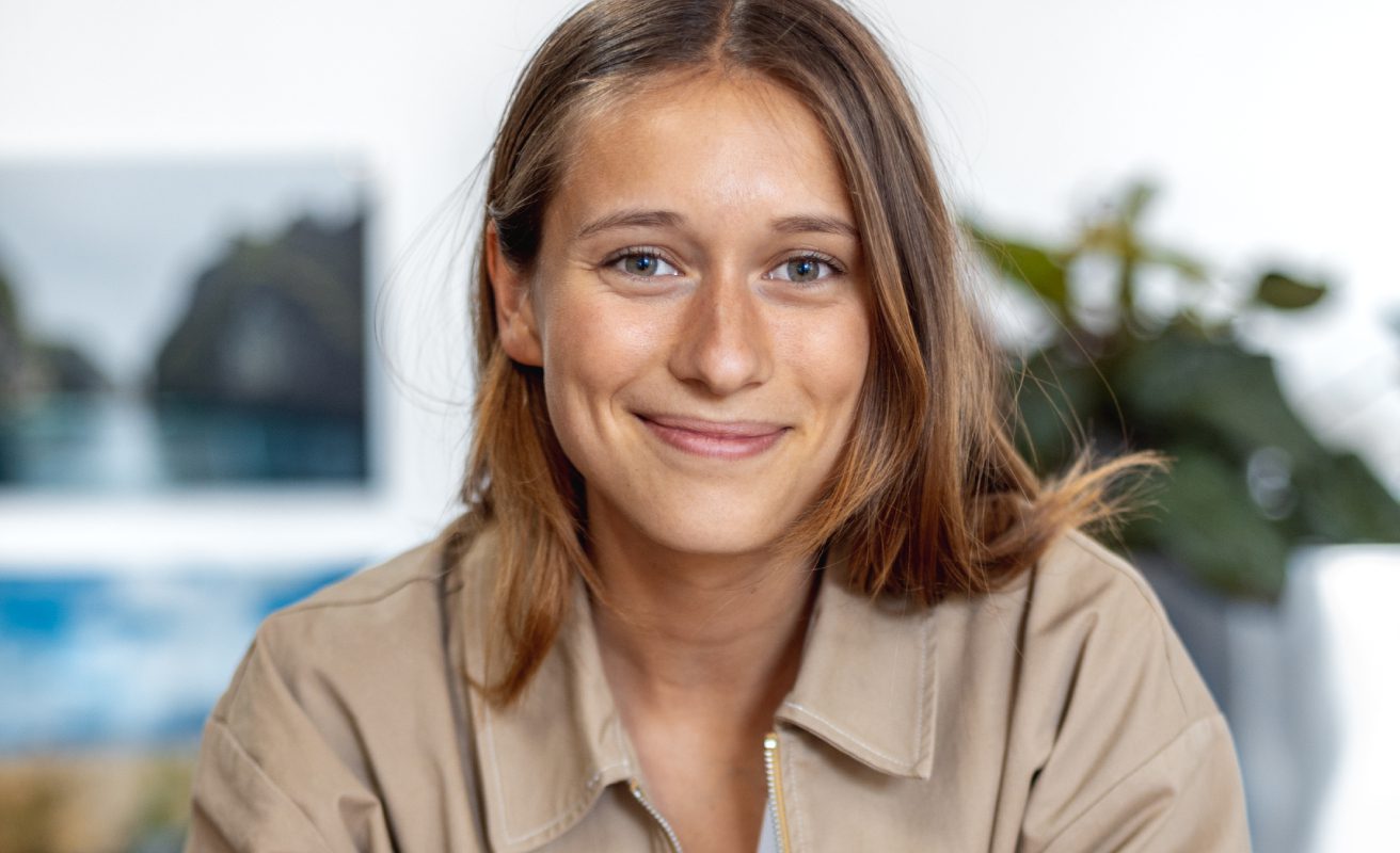 We present to you Noémie!