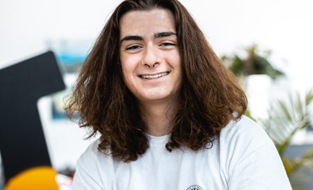 We present to you, Vincent!