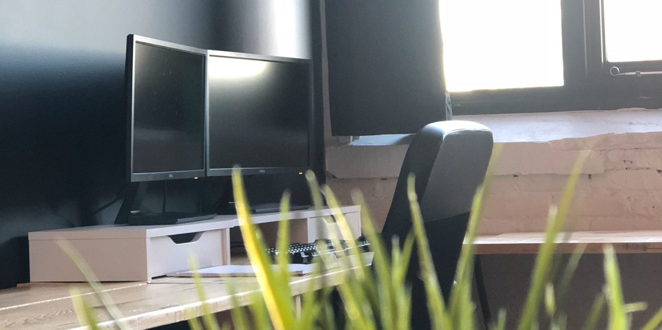 Voici nos nouveaux bureaux!