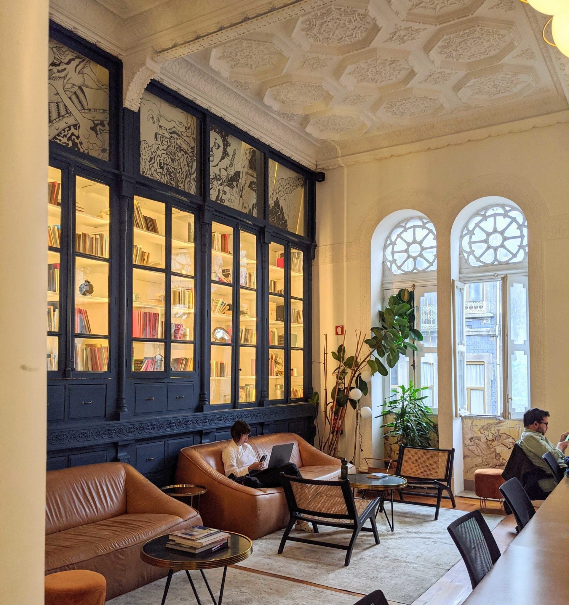 Espace de co-working à Porto, Portugal