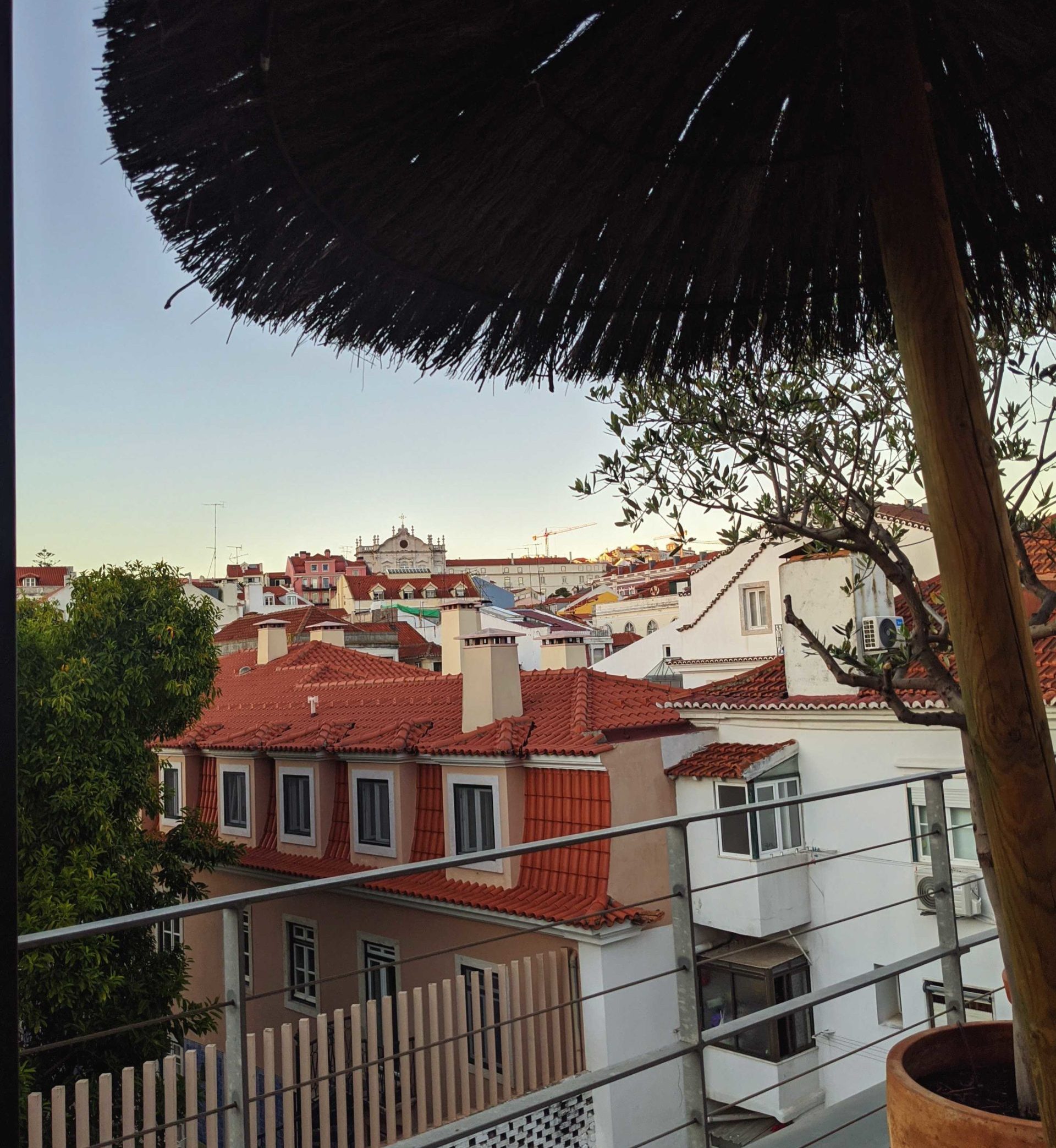 Work with a view, Lisbonne, Portugal