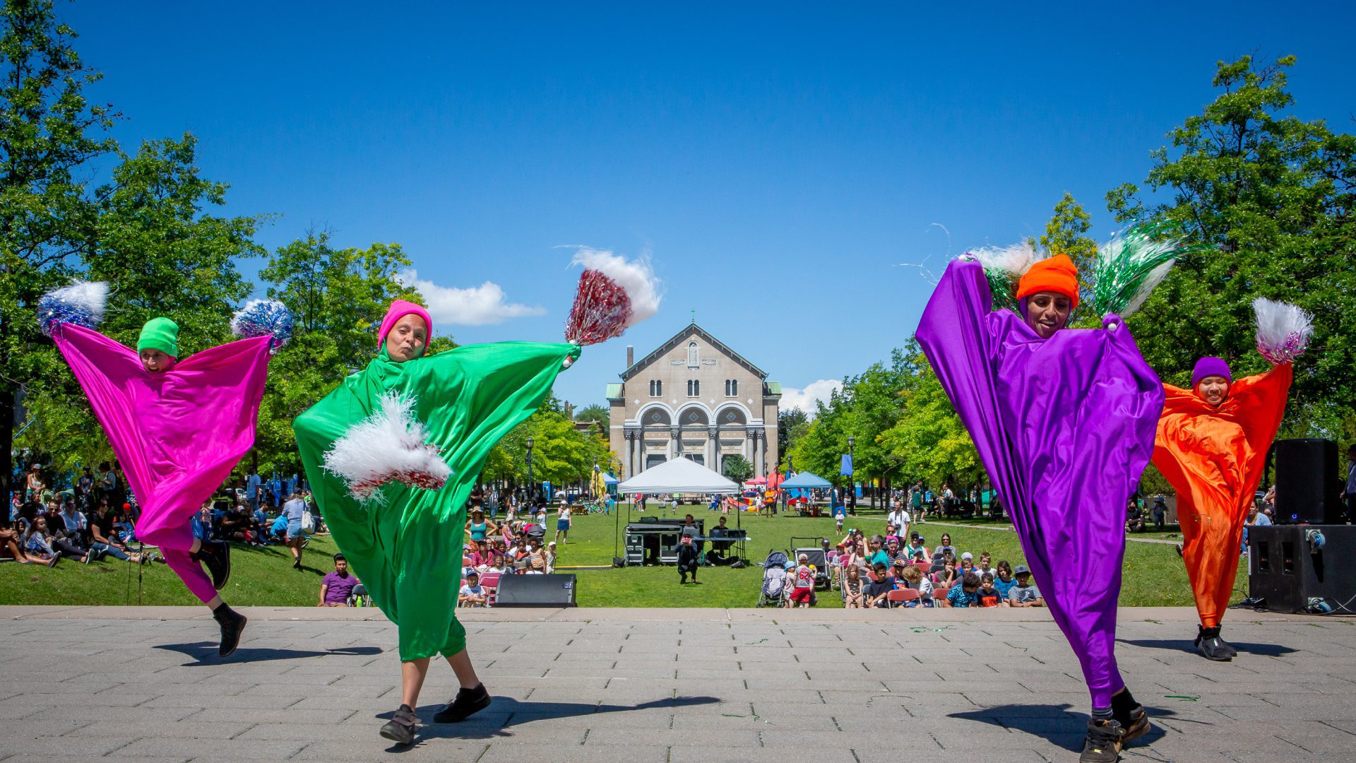 Project picture Quartier culturel des Faubourgs