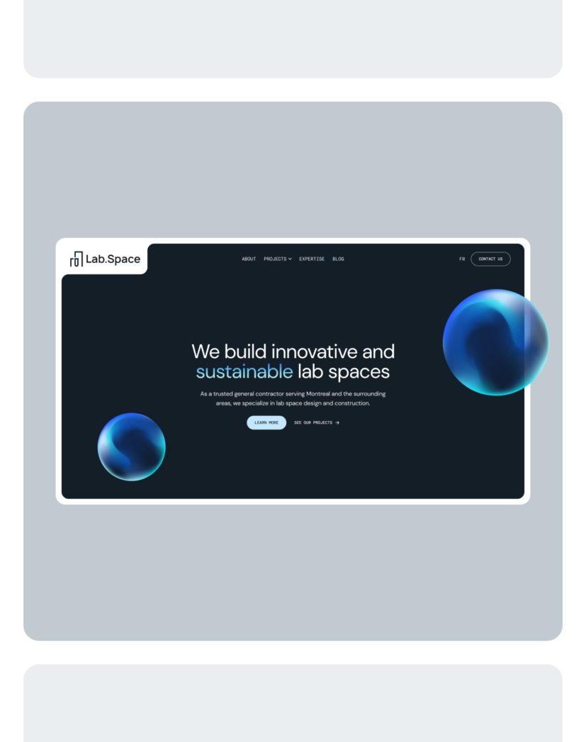 Featured image for project Lab.Space Construction