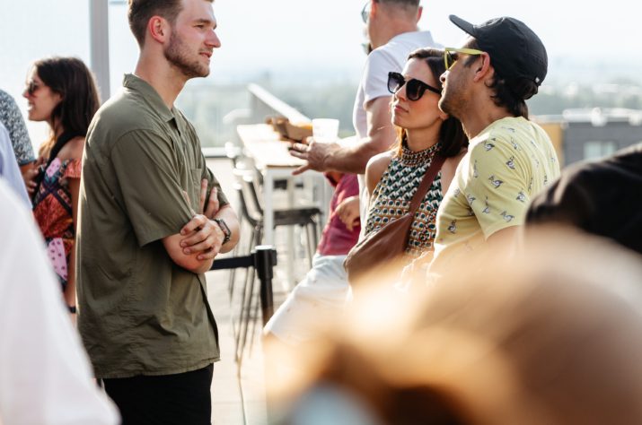 Sortie d'équipe au 5 @7