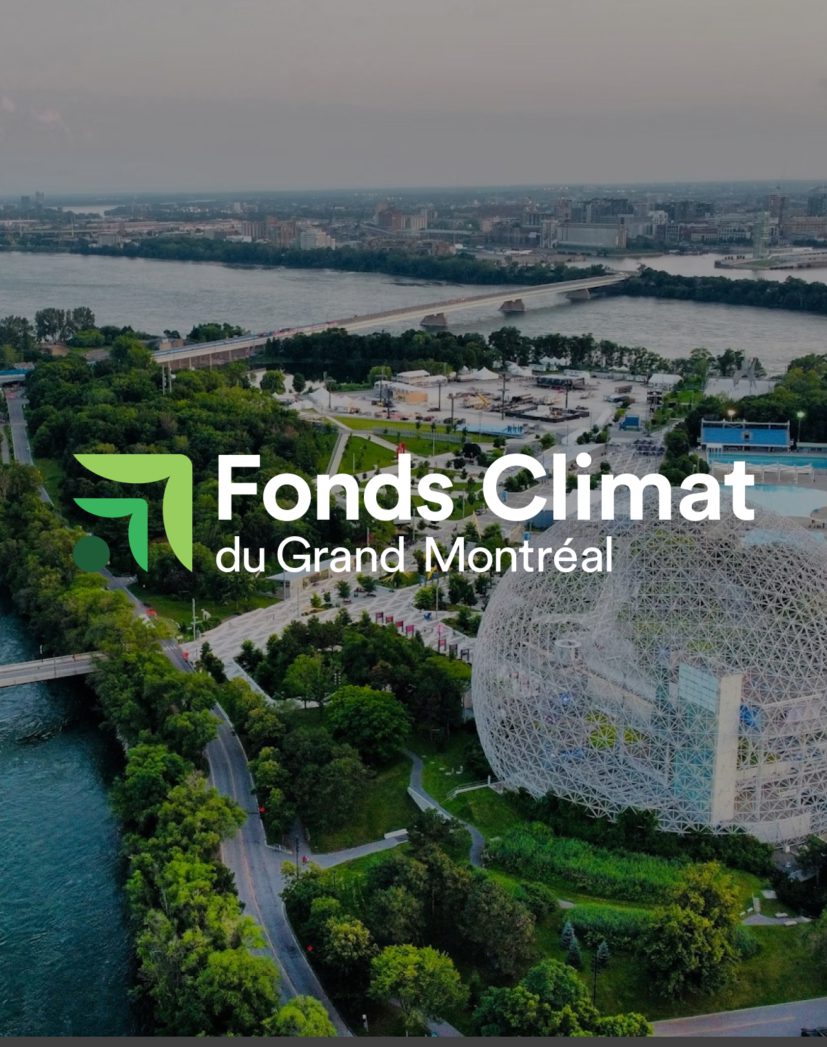 Image à la une pour le projet Fonds Climat du Grand Montréal