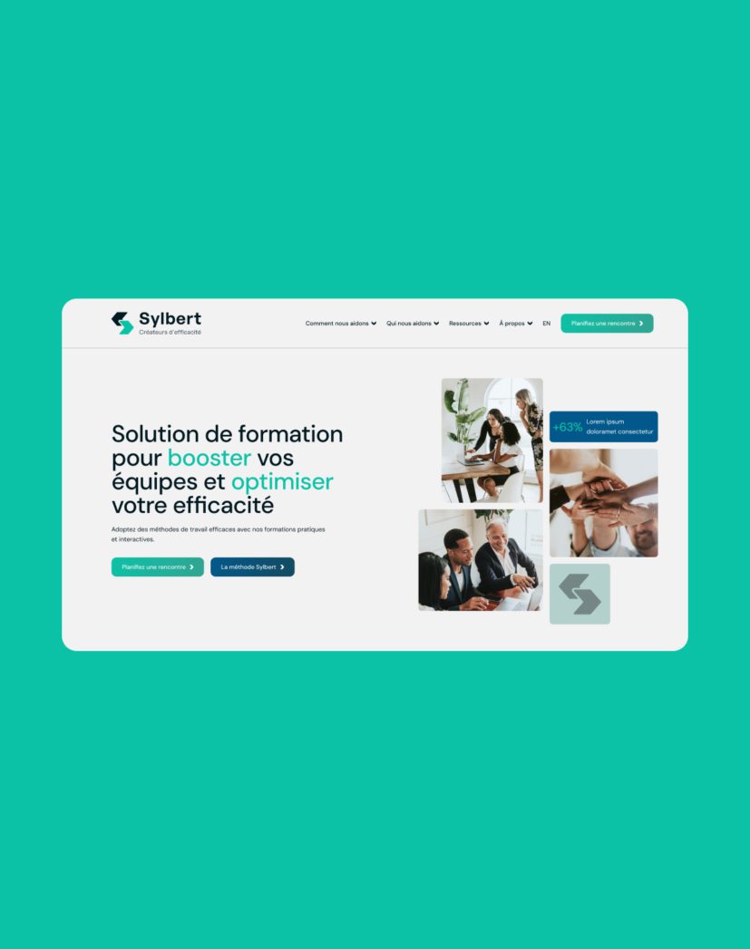 Image à la une pour le projet Sylbert