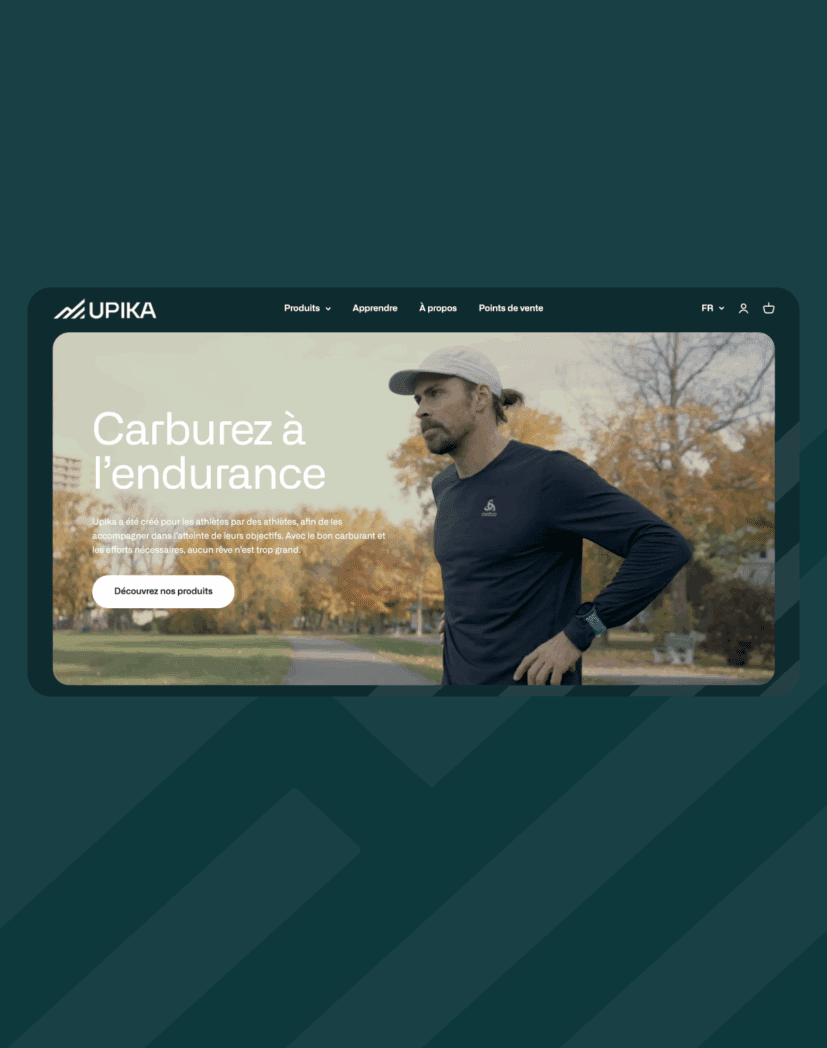 Image à la une pour le projet UPIKA