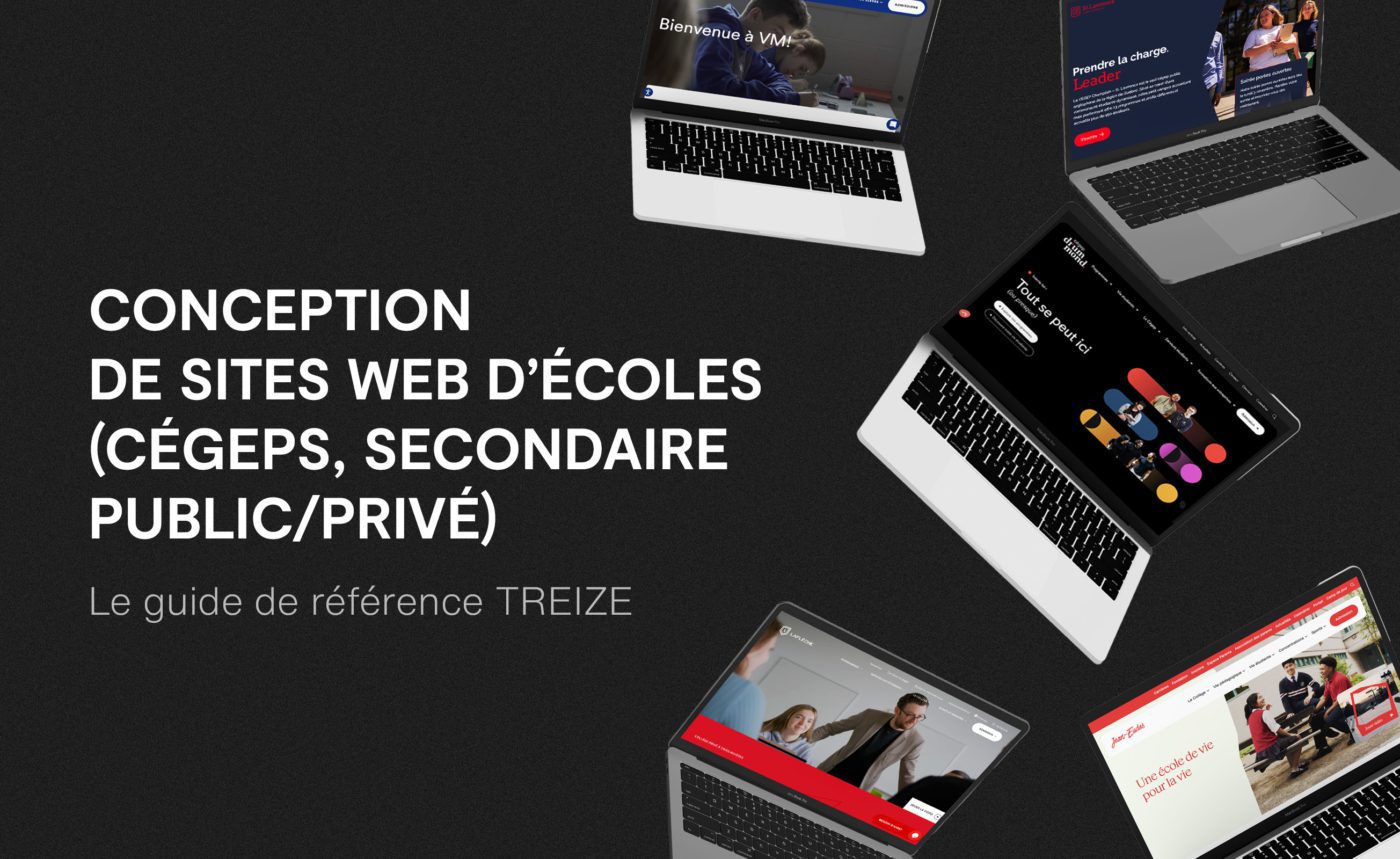 Notre approche pour bâtir des sites web de cégeps qui fonctionnent
